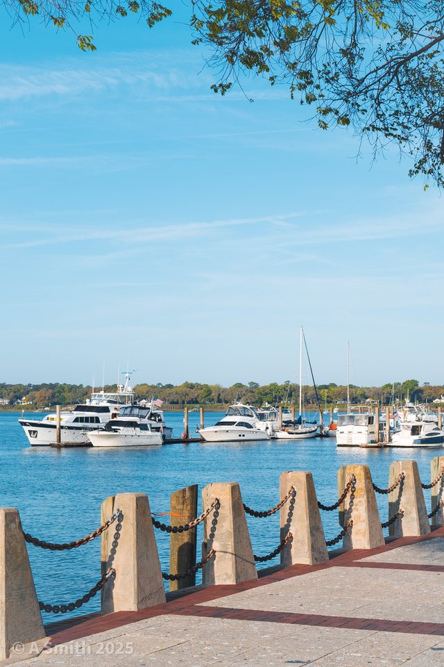 Boats at rest.