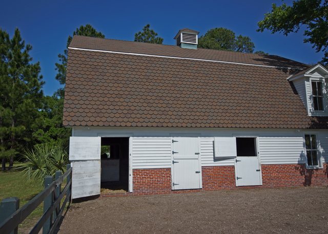 Stable doors.