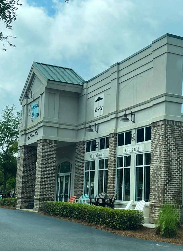 The corner building