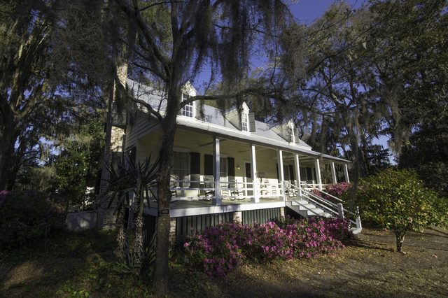 The Heyward House in Old Town Bluffton