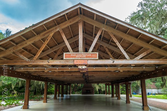 Mary Ann Peeples Pavilion.