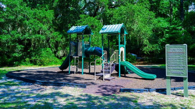 The playground.