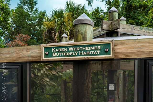 Karen Wertheimer Butterfly Habitat.