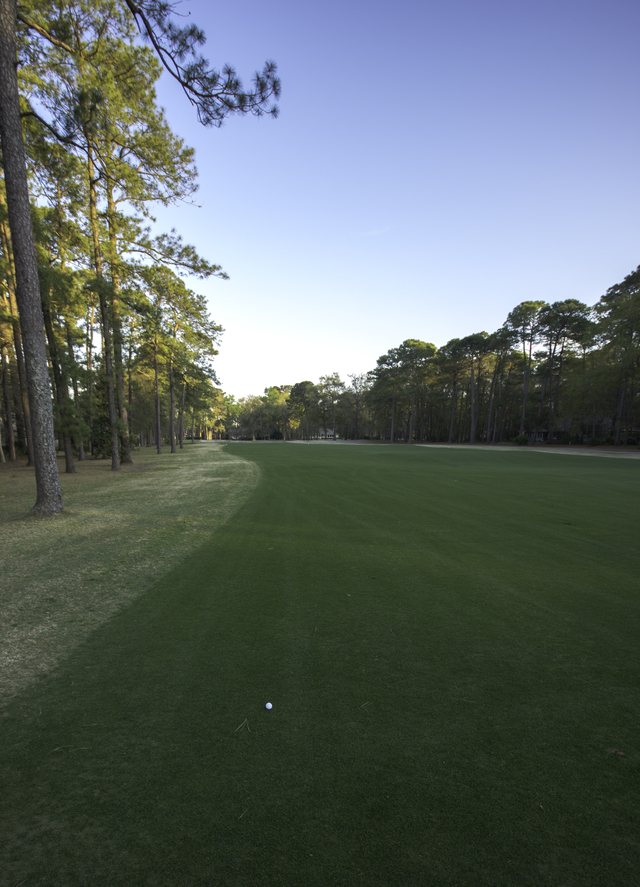 North Course, Hole 15.