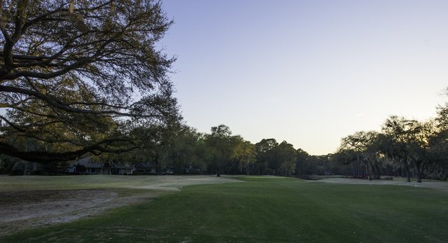 North Course, Hole 16.