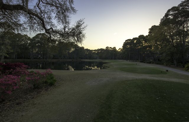 North Course, Hole 17.