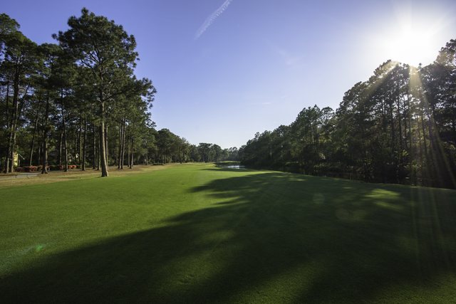 North Course, Hole 3.
