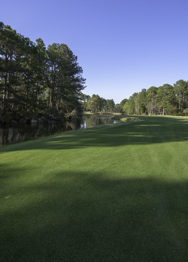 North Course, Hole 3.