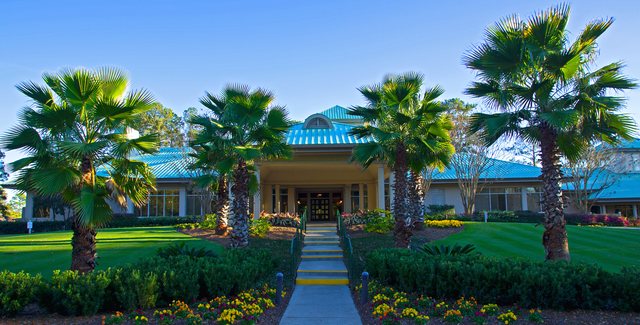 The clubhouse.