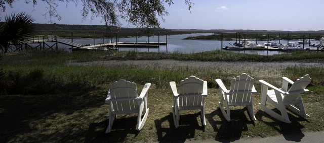 The chairs.