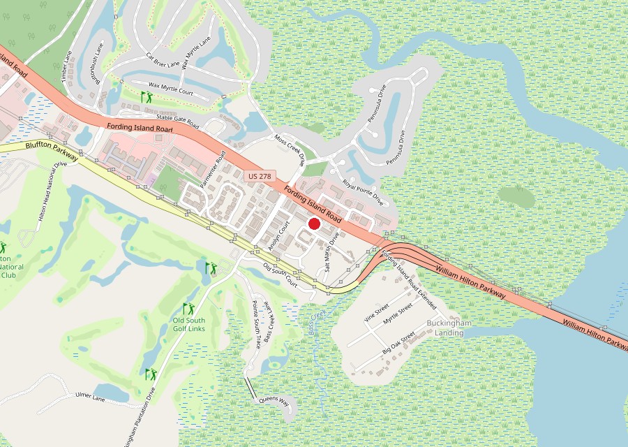 Map of Odd Birds at Buckingham Landing in Bluffton