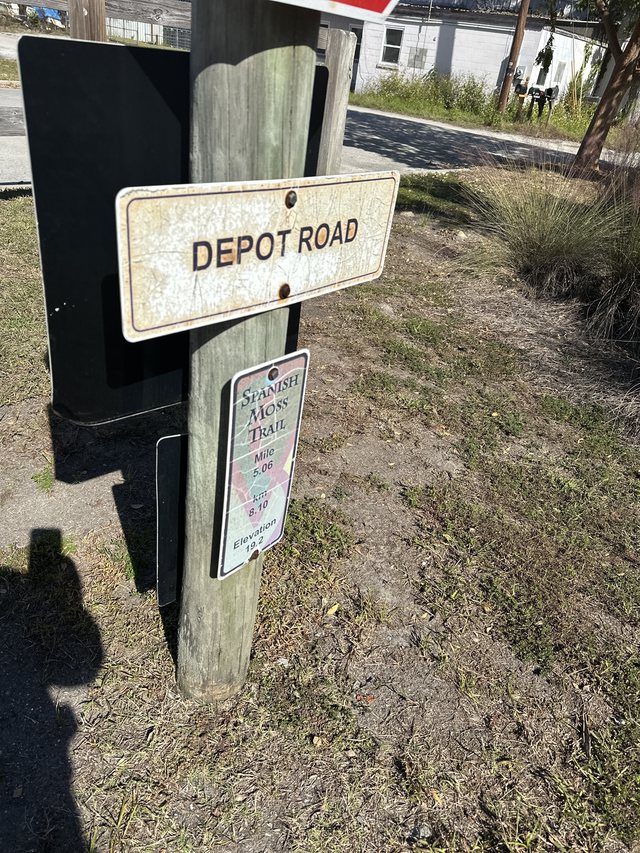 Depot Road.