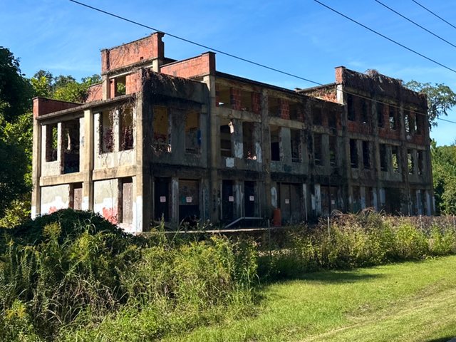 The ruin.