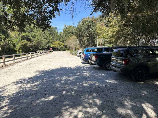The south lot.