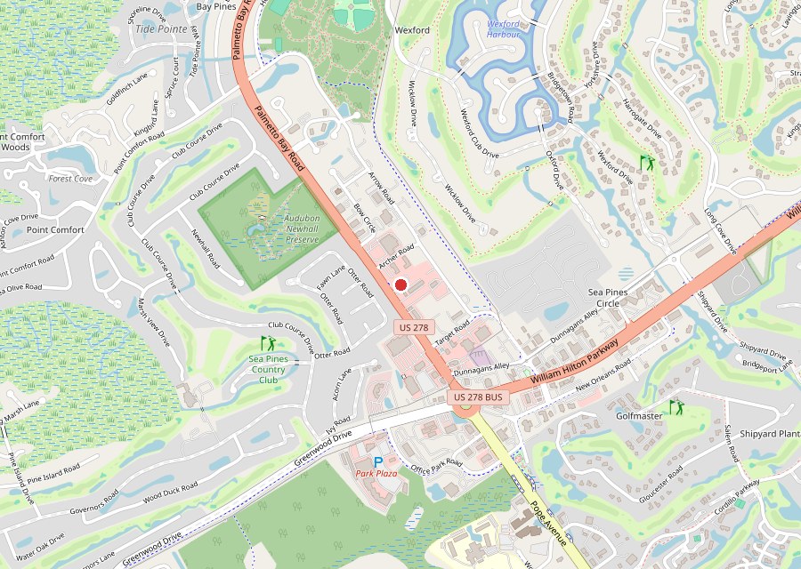 Map of The Smokehouse on Hilton Head Island